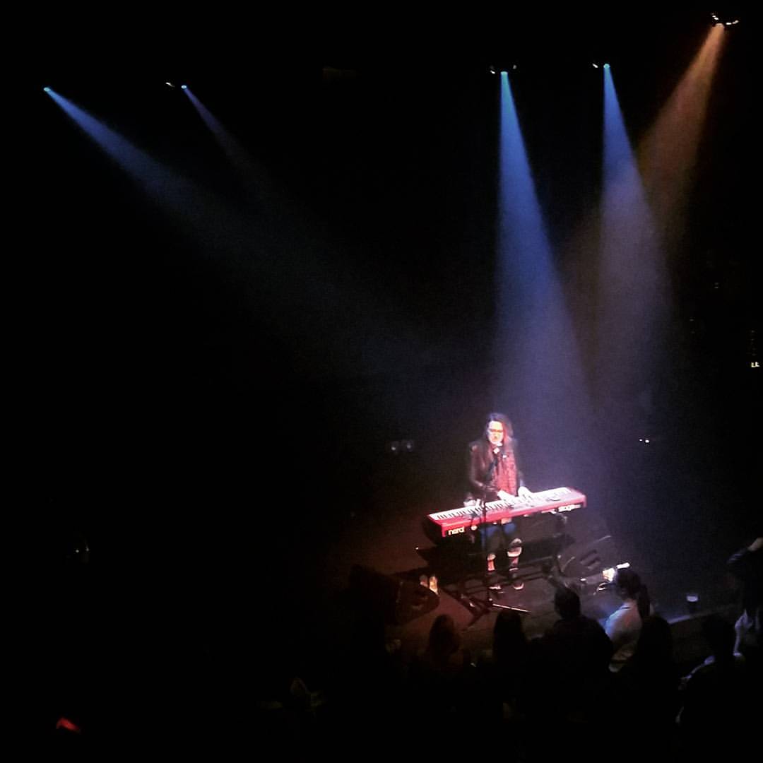 Welcome to Ireland Audrey Assad :) Beautiful #gig in Dublin…