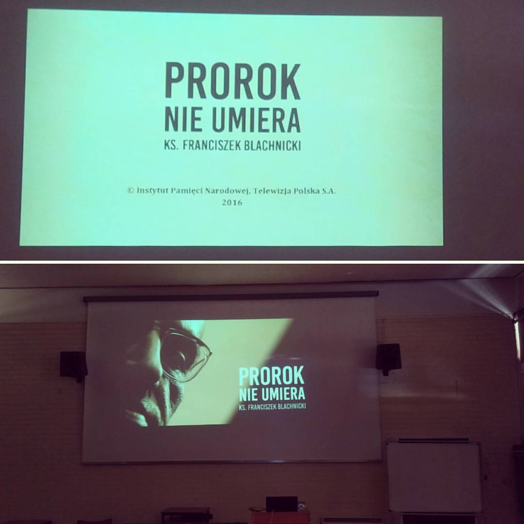 Wreszcie mogę uchylić rąbka tajemnicy :) Dziś w naszym domu werbistowskim w Maynooth w godzinach popołudniowych premiera