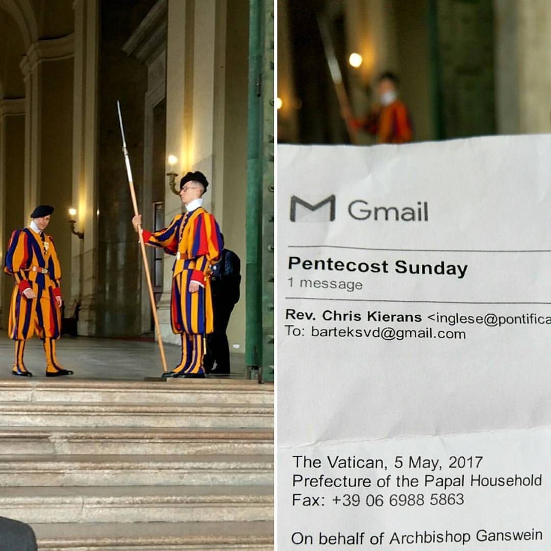 Czas odebrać wejściówkę na koncelebrę z papieżem w niedzielny…
