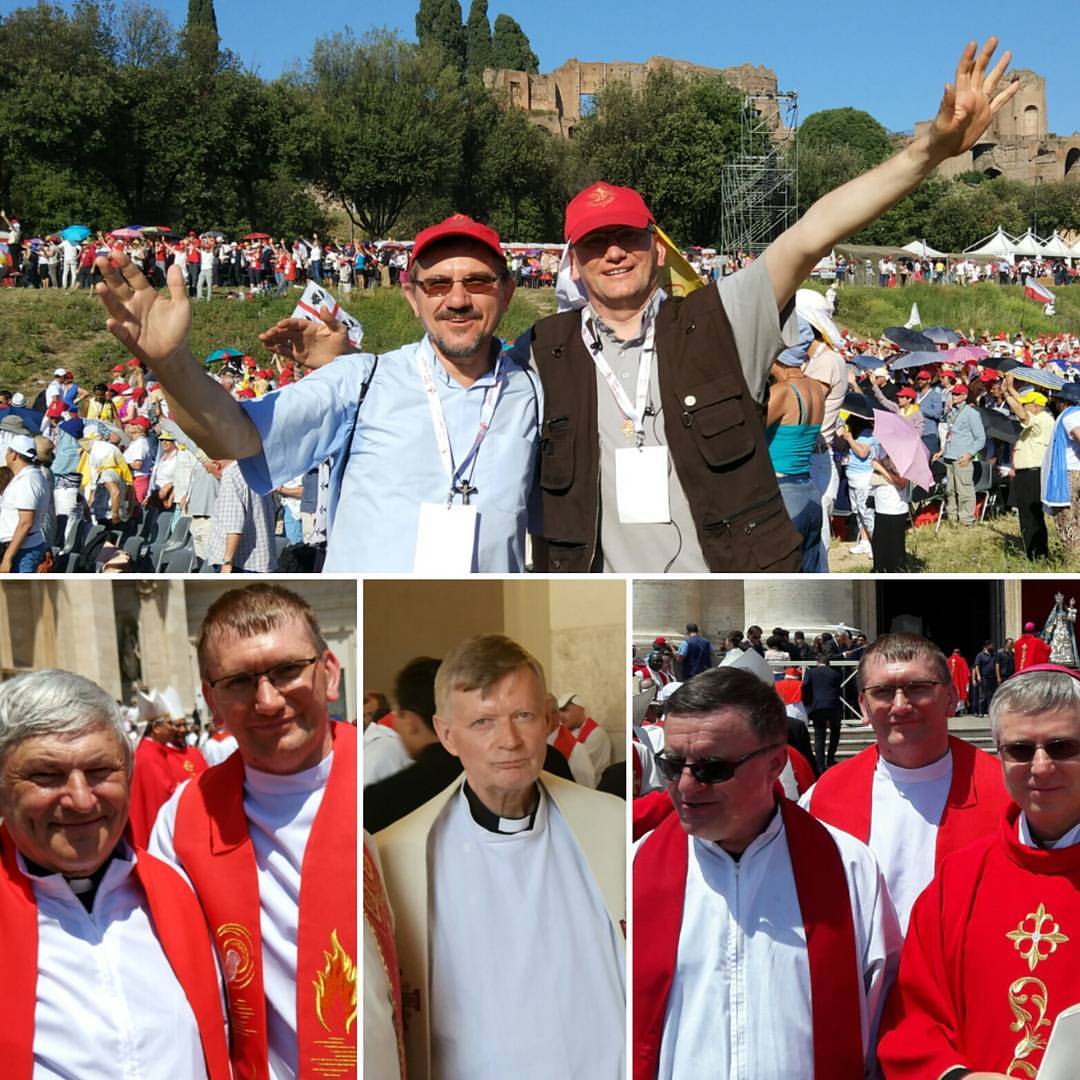 Jeszcze jedna końcowa migawka i myśl z zakończonego w niedzielę Jubileuszu Katolickiej Odnowy Charyzmatycznej. To wydarz