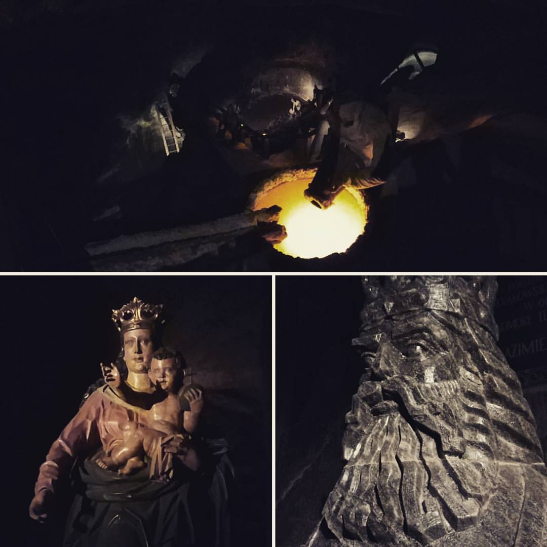 Tyle lat mieszkałem w Polsce i nigdy nie byłem Wieliczce,…