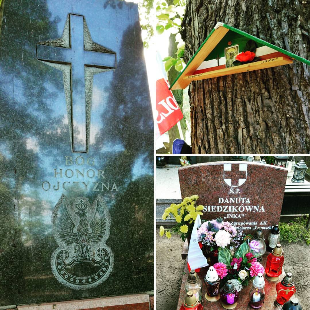 Chciałem tu przybyć i cieszę się że udało mi się odnaleźć grób…