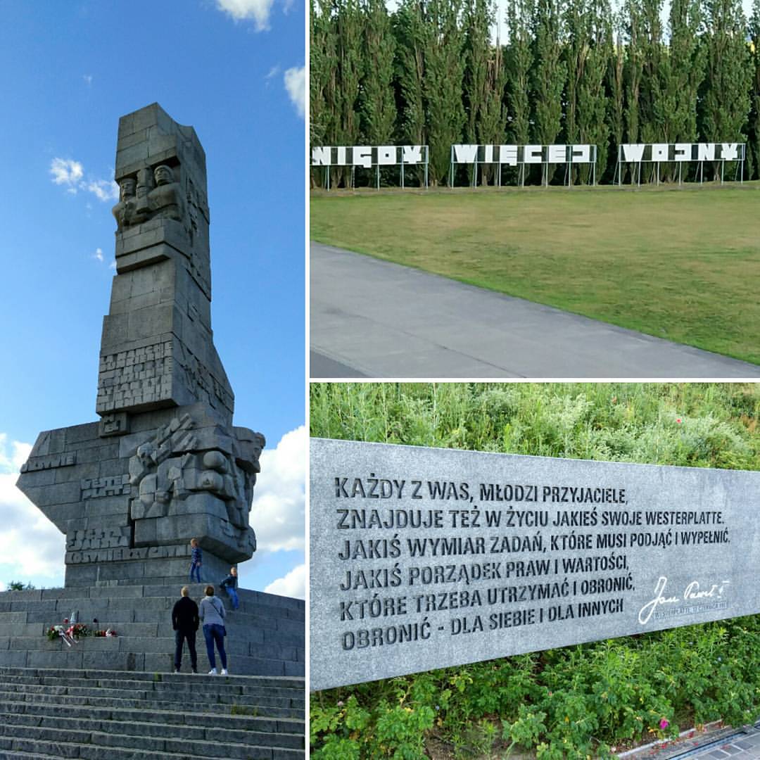 Ostatni punkt na dziś to Westerplatte. Prawie równo 30 lat po…