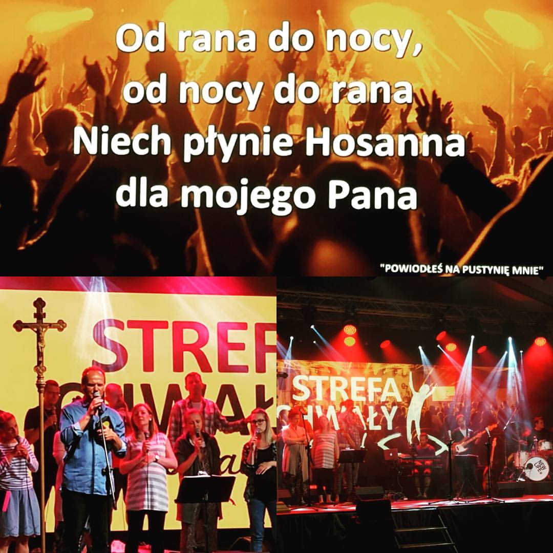 Trwa wieczór uwielbienia na #strefachwałyfestiwal Uwielbienie,…