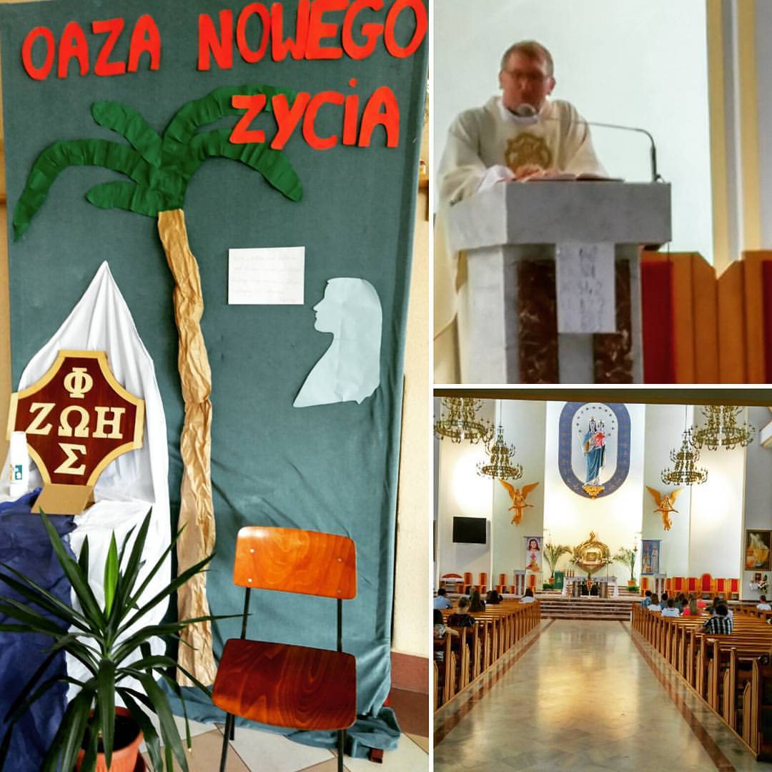 Popołudnie gościnnie u Oazy Nowego Życia 1 stopnia, diecezji…