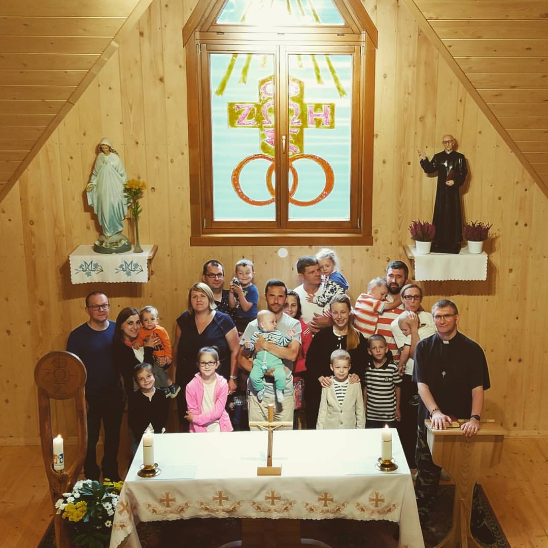 Czas opuścić Beskid Sądecki. Niedzielna Eucharystia dziś…