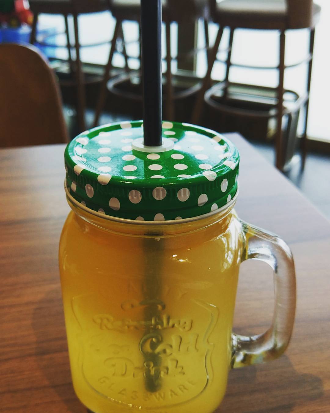Na Podlasiu to mają fantazję :) A i smak przedni :) #lemoniada…