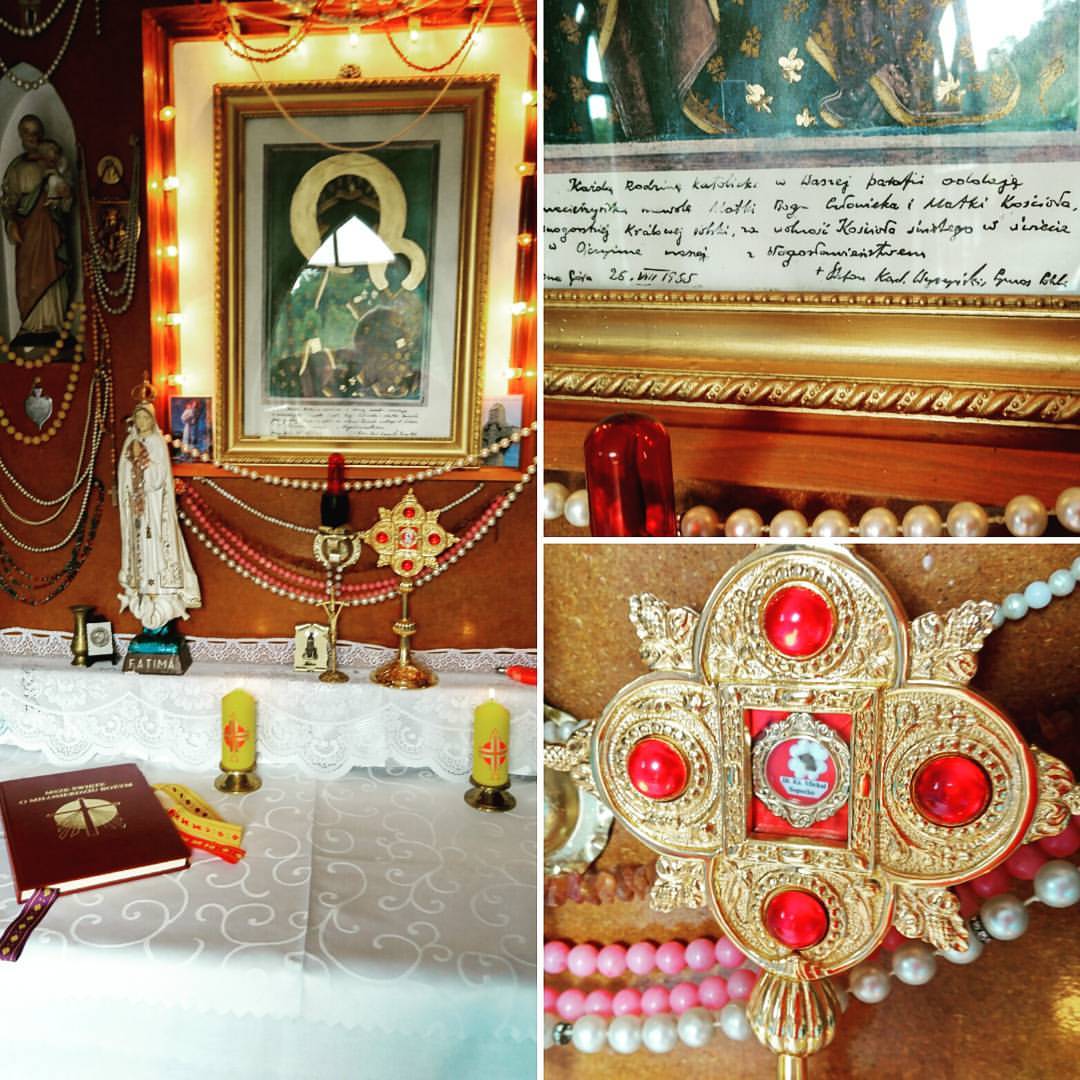 Dziś w Godzinie Miłosierdzia sprawowałem Eucharystię dziękczynną za łaski jakie Miłosierny Bóg nieustannie okazuje nasze