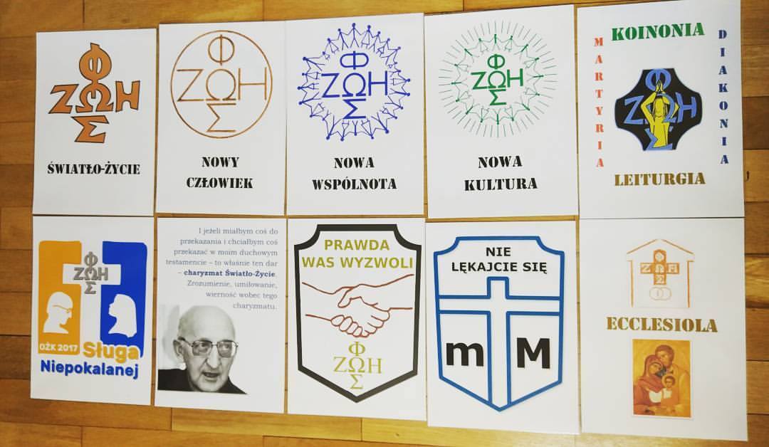 Przygotowując Oazę Modlitwy w Clonmacnois miałem w sercu pragnienie i wizję aby kaplicę ośrodka przyozdobić w taki sposó