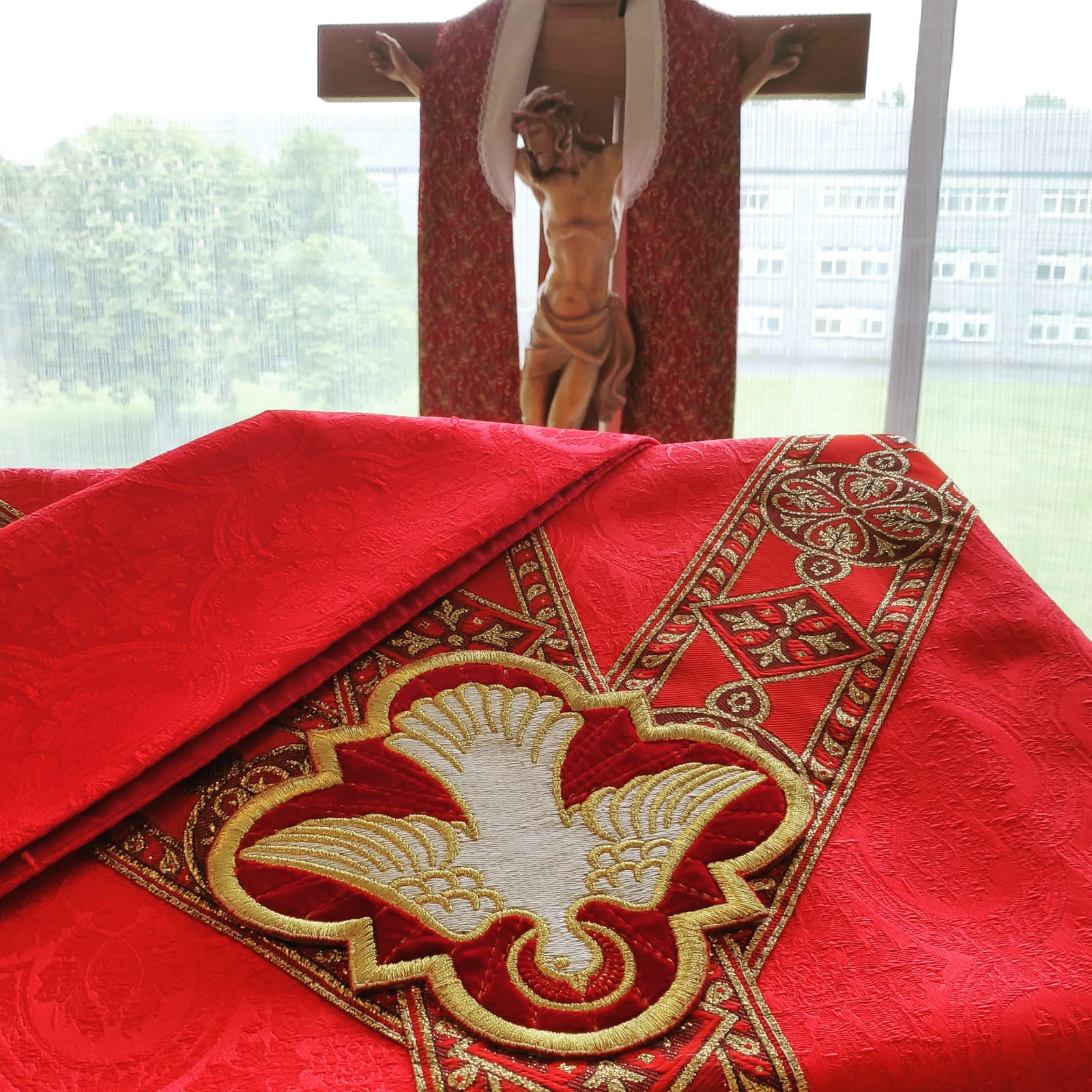Dziś trzeci poniedziałek miesiąca, tradycyjnie u werbistów dzień szczególny oddawania czci Duchowi Świętemu. Najpiękniej