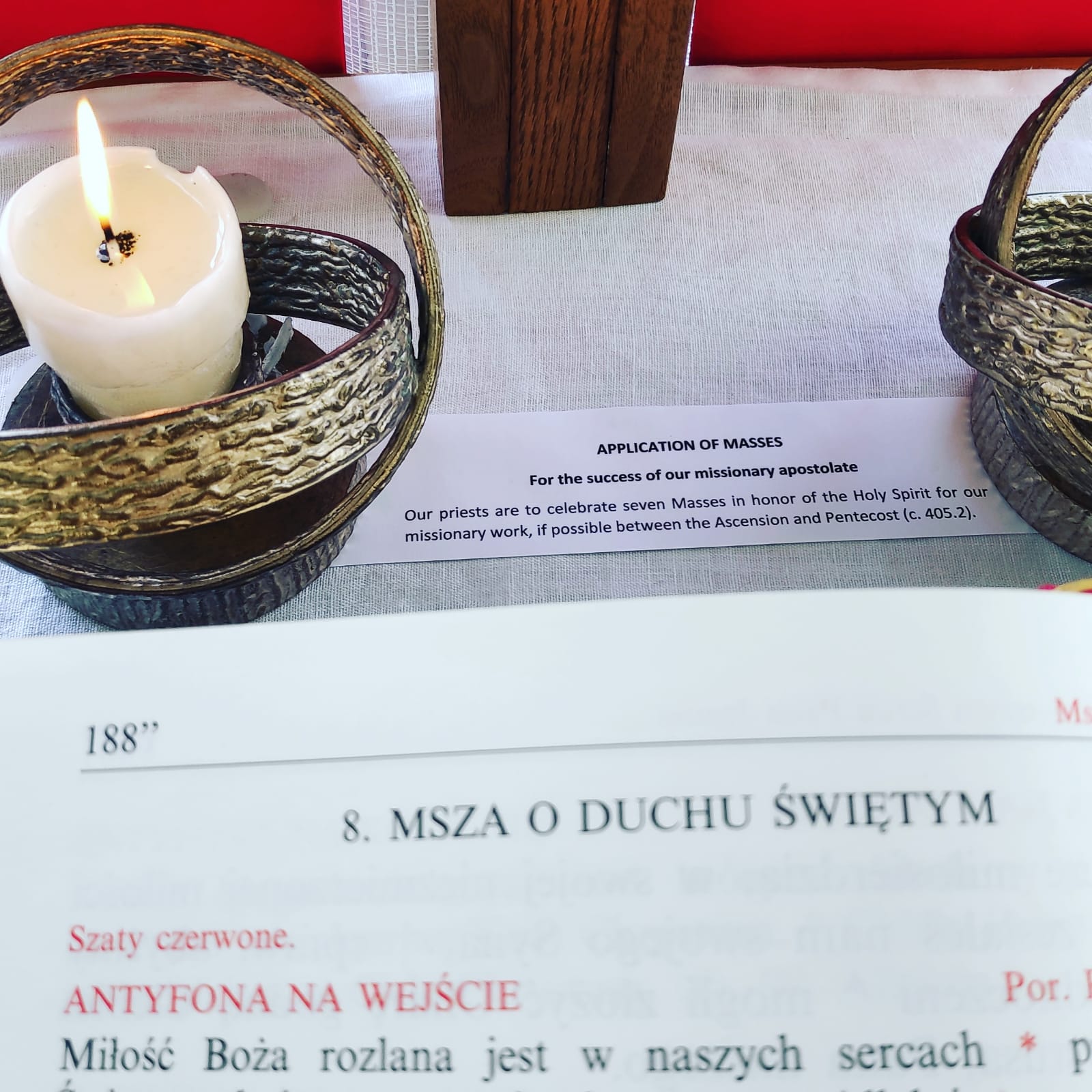 Wielu katolików kojarzy pojęcie "intencja mszalna" jako pewną prośbę / dziękczynienie które składa się księdzu wraz z ja