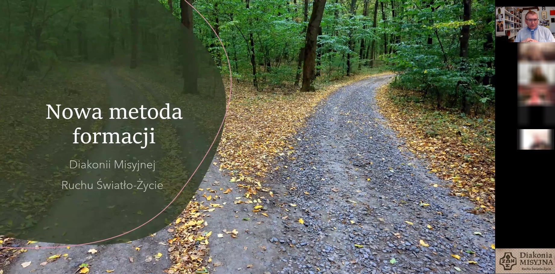 Za nami wczorajszy webinar dla odpowiedzialnych za lokalne (głownie diecezjalne) diakonie misyjne 