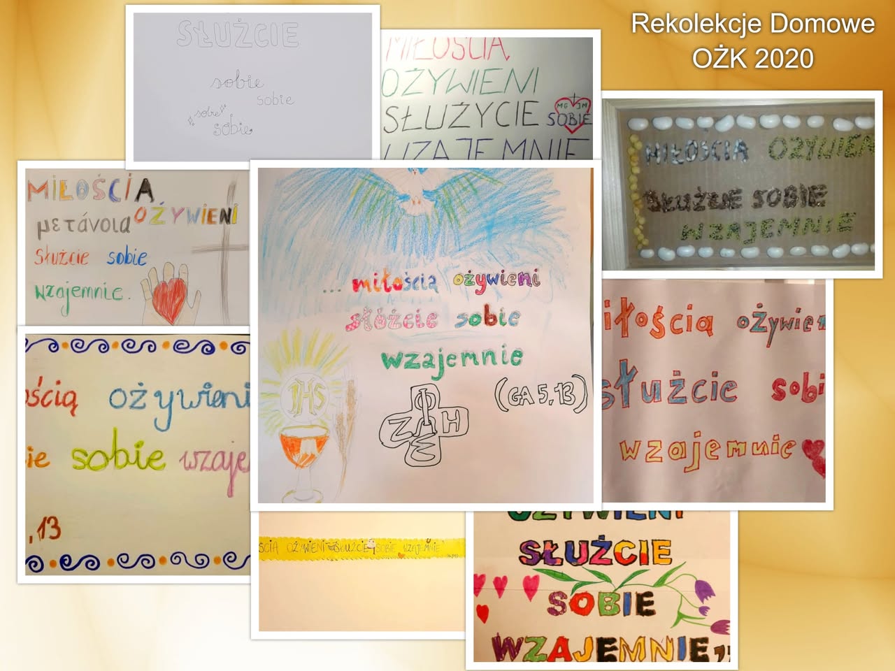 Dobiega końca rok liturgiczny a w minioną niedzielę zakończyło się moje towarzyszenie ostatniej rodzinie Domowego Kościo