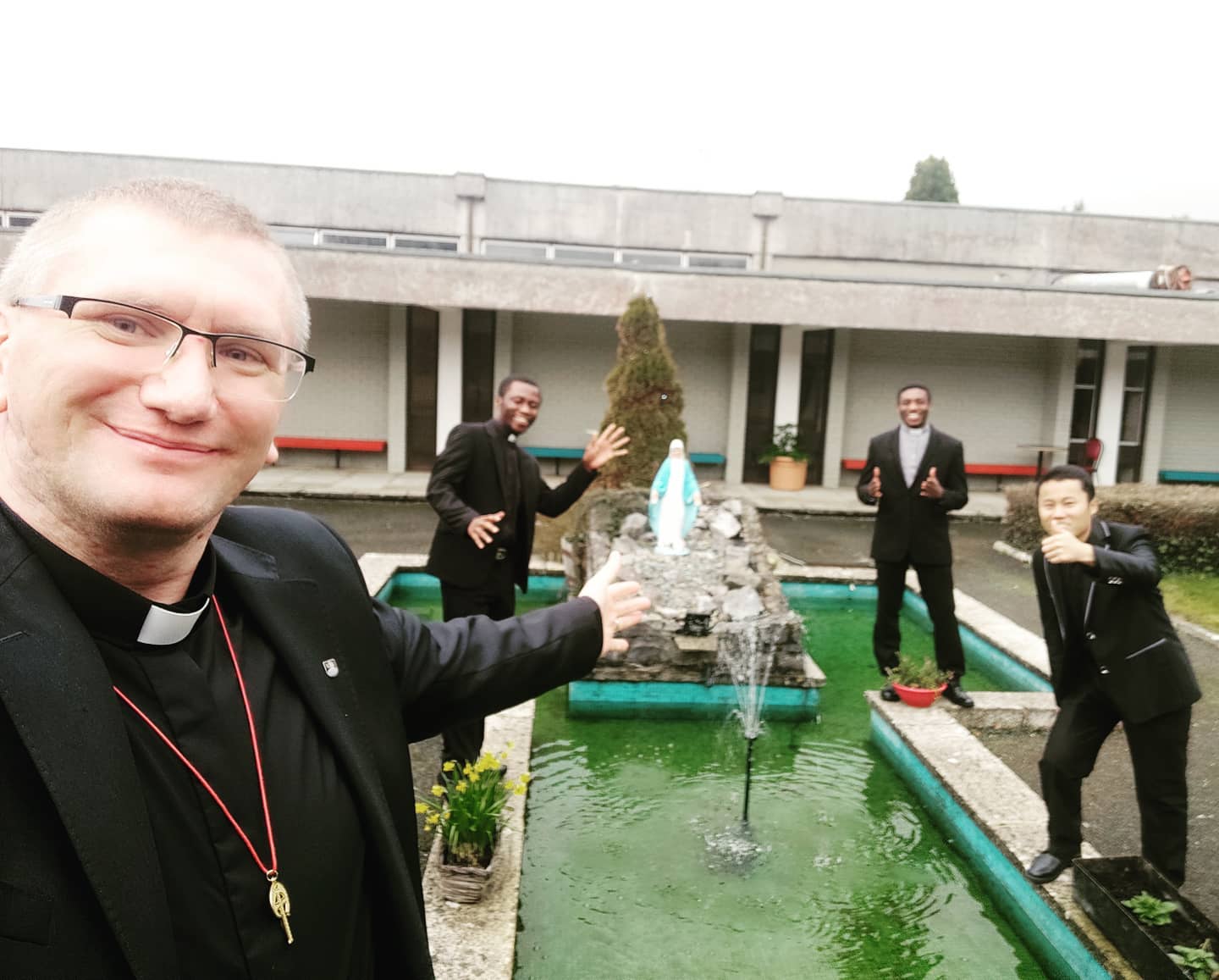 Za każdym razem po złożeniu ślubów wieczystych przez werbistów,…