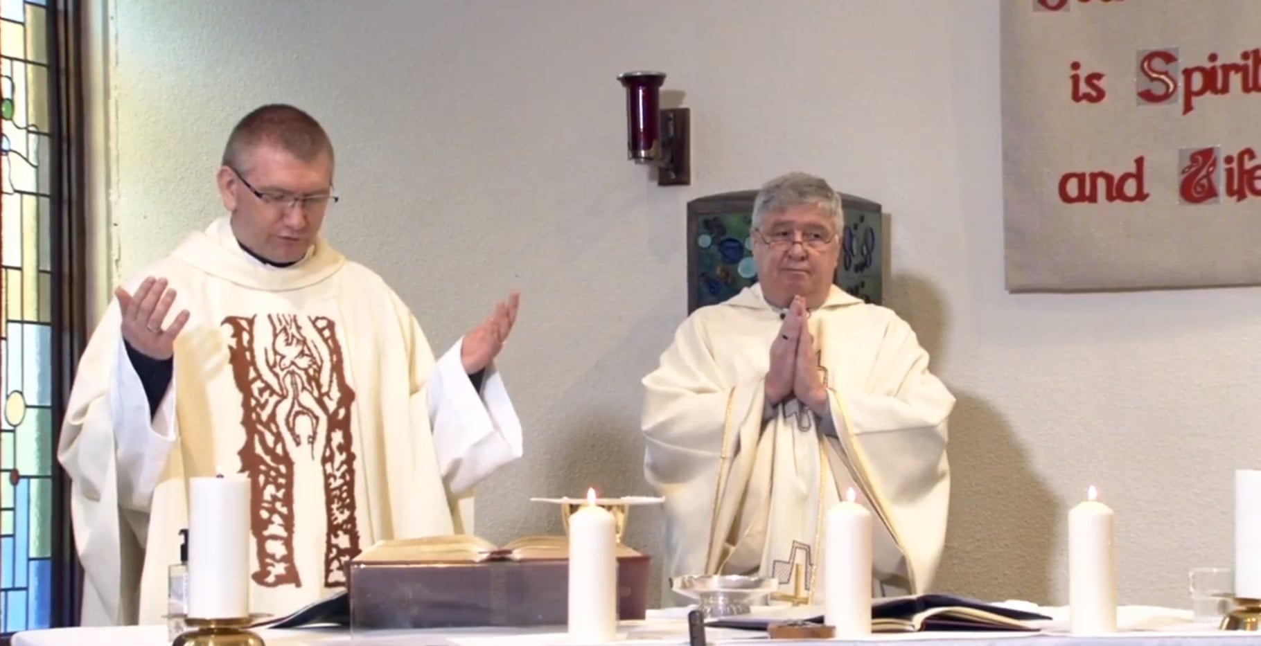Dobrze było wrócić do naszego werbistowskiego domu w Maynooth w dniu wczorajszym.
Była to dla mnie pierwsza uroczysta