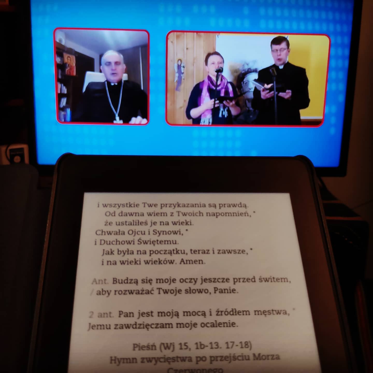 Dziś będzie bardzo intensywny dzień, rozpoczyna się Kongregacją…