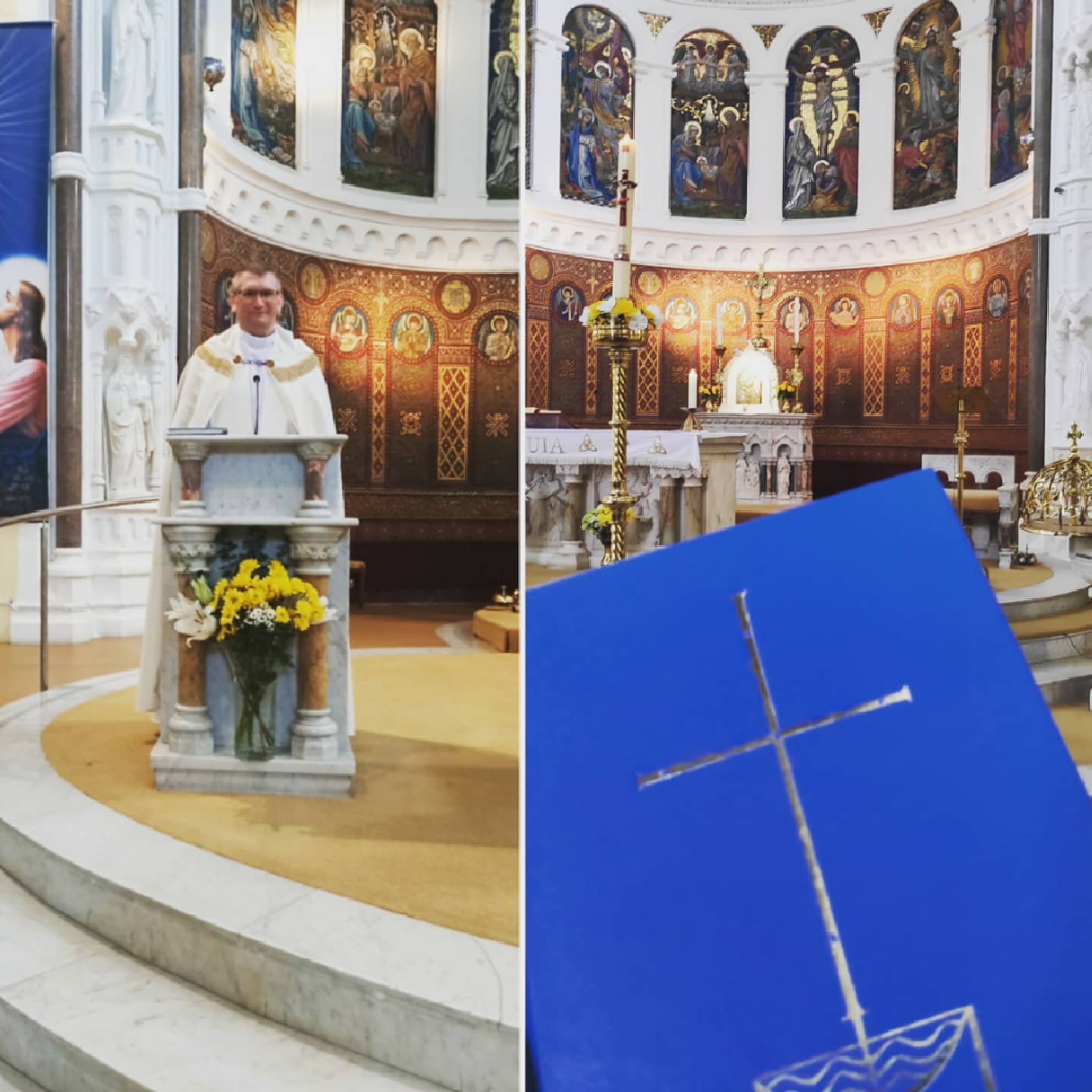 W dziesięciolecie kapłaństwa dobrze wracać do miejsc które są znaczącą częścią tego czasu.
Dziś takim wydarzeniem był c
