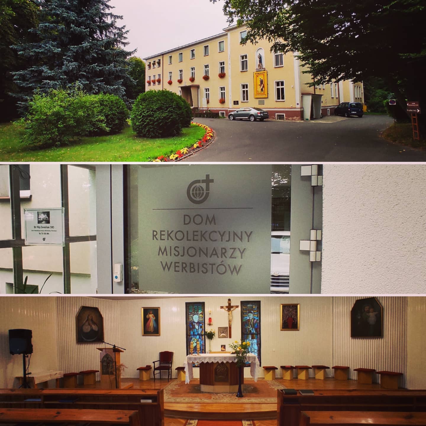 Czas powitać Wielkopolskę 😎 Chludowo k/Poznania to szczególne miejsce bo tu znajduje się nowicjat werbistów, miejsce gdz