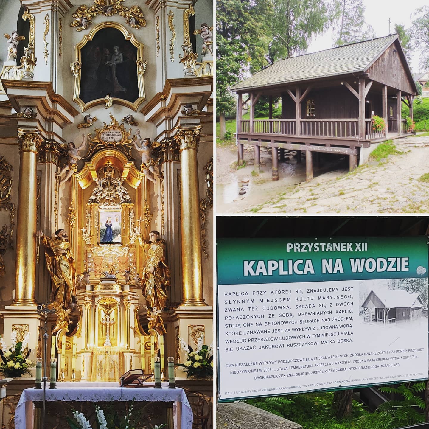 Mimo deszczowej pogody dziś małe zwiedzanie Roztocza. Nigdy nie…