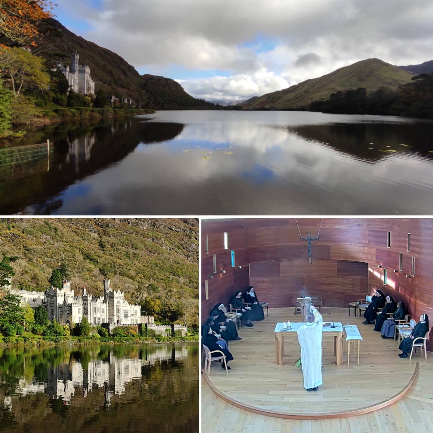 Czas żegnać się z urokliwym Kylemore Abbey. Choć nie na długo.…