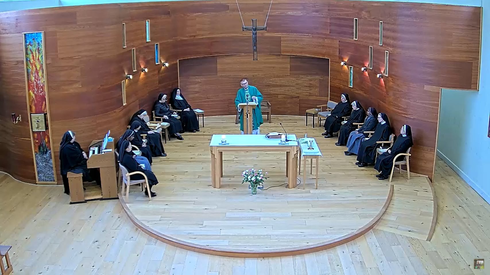 Today's homily given at Kylemore Abbey ⬇️…