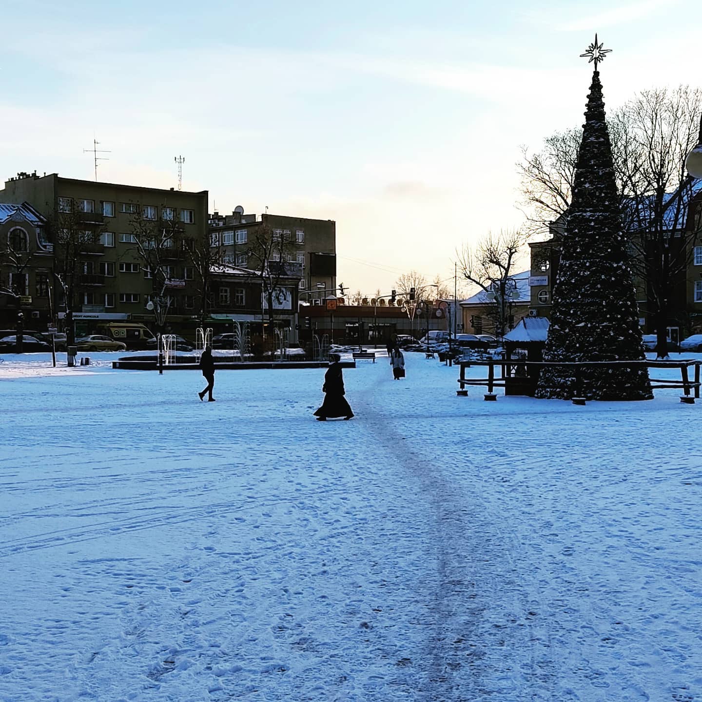 Pierwszy dzień zimy no to i jest zima ⛄
