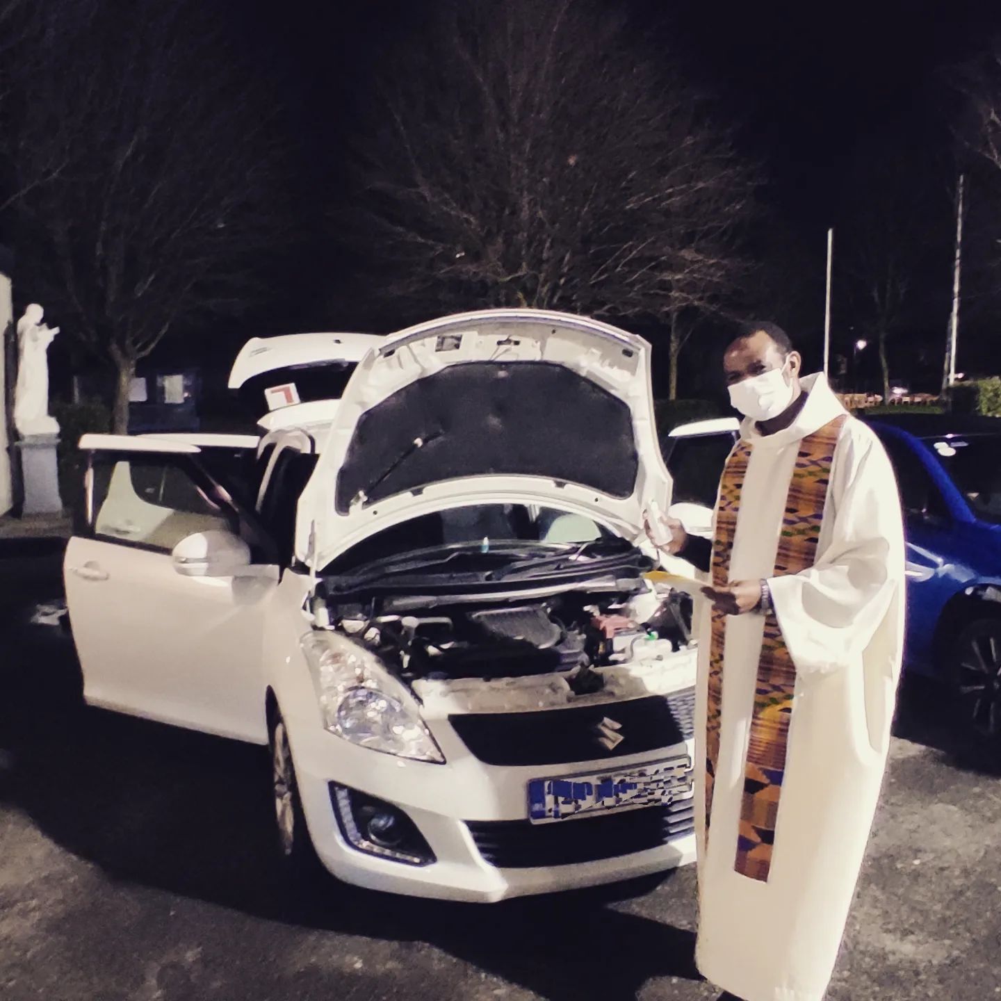Dziś ostania prymicja chłopaków w naszej parafii. Po Mszy…