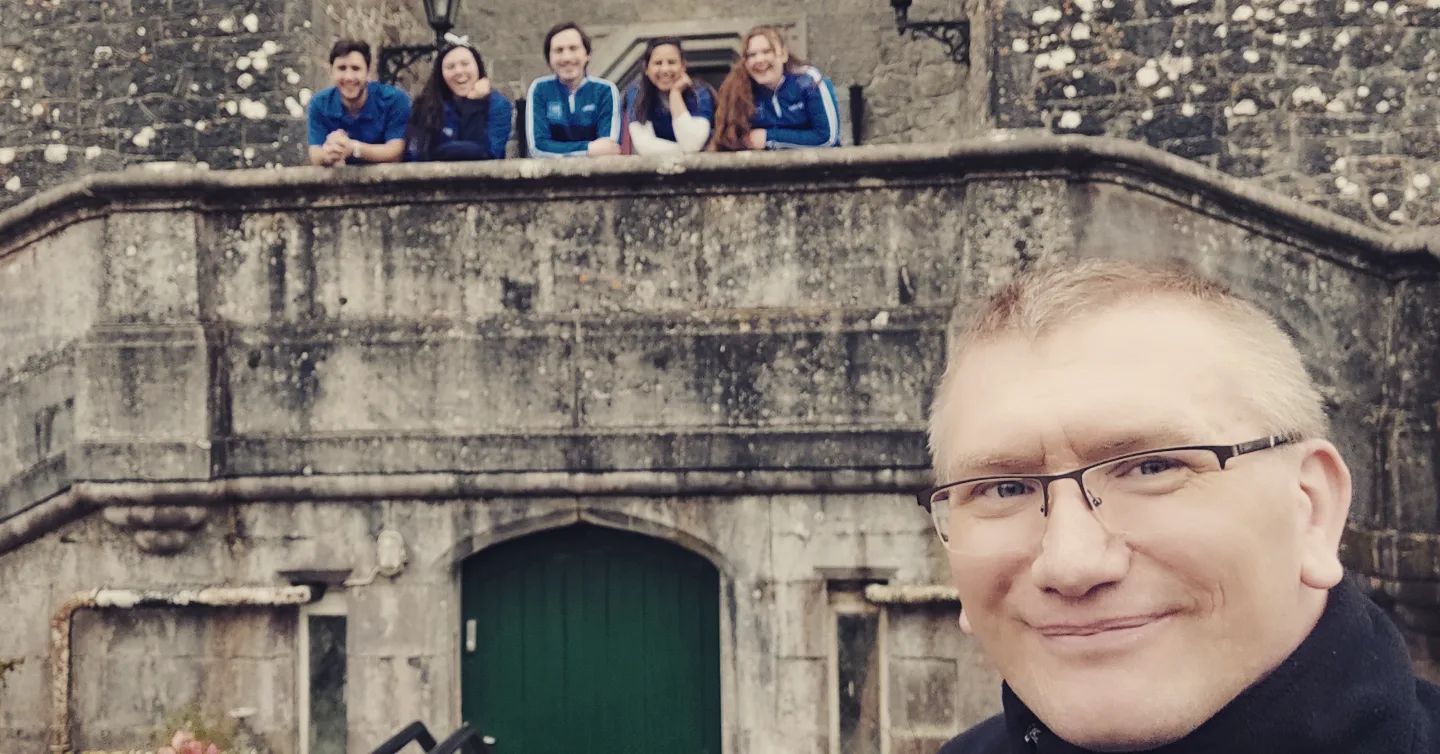 Od dłuższego czasu realizujemy wizję aby nasze miejsce stało się centrum ewangelizacji dla zachodu Irlandii, co prawda c