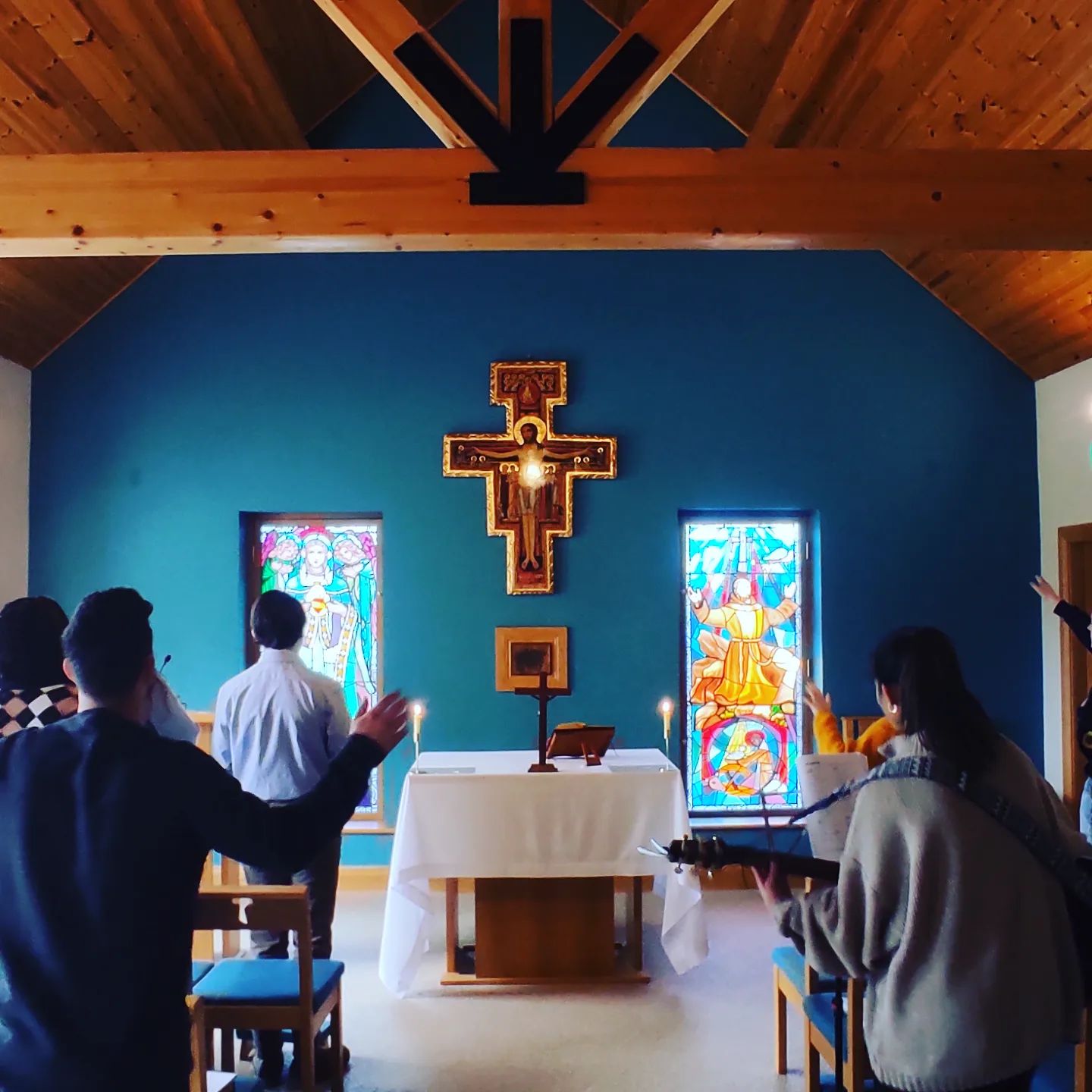 Piękny początek dnia z NET Ministries Ireland. Eucharystia w…