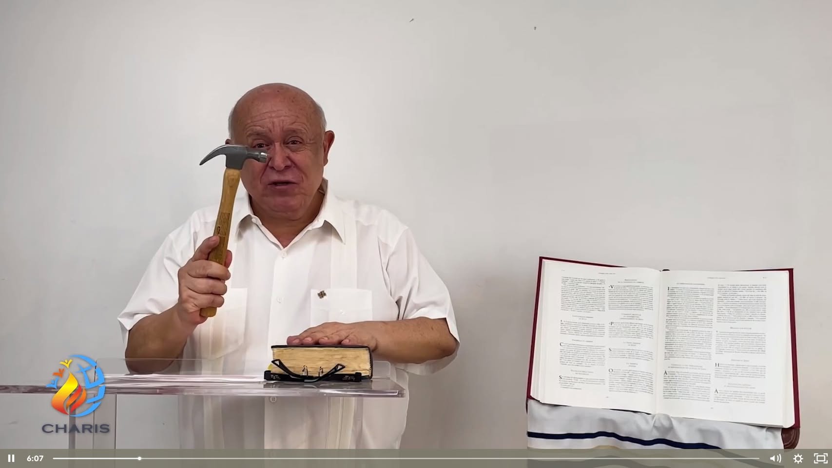Skończyły się wakacje więc czas wracać do pracy misyjnej i formowania uczniów misjonarzy.
Niech nie myli to zdjęcie, te