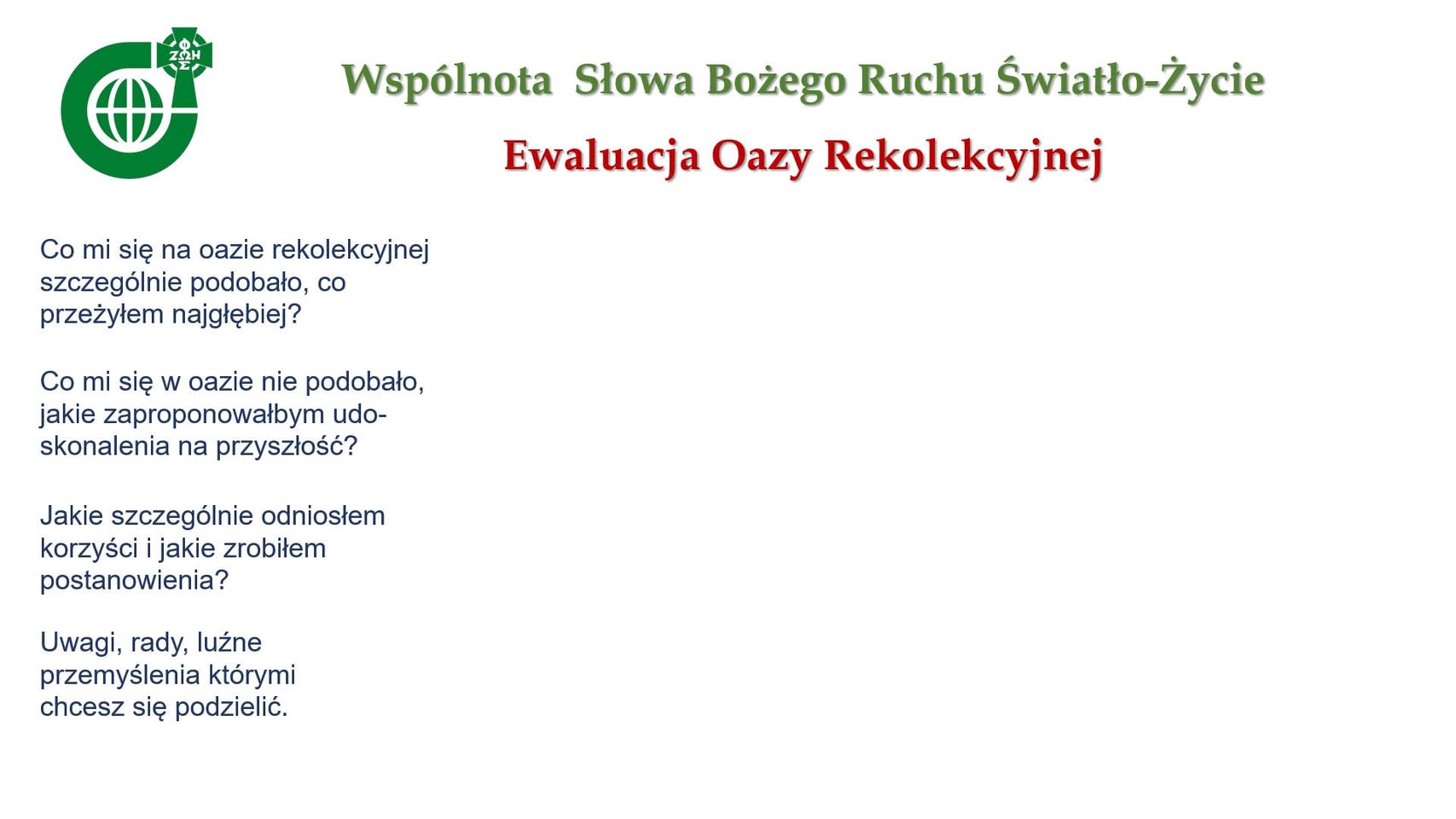 W Kościele od 1,5 roku słowo synodalność i słuchanie są powtarzane często, ankieta synodalna, dzielenie się wrażeniami i