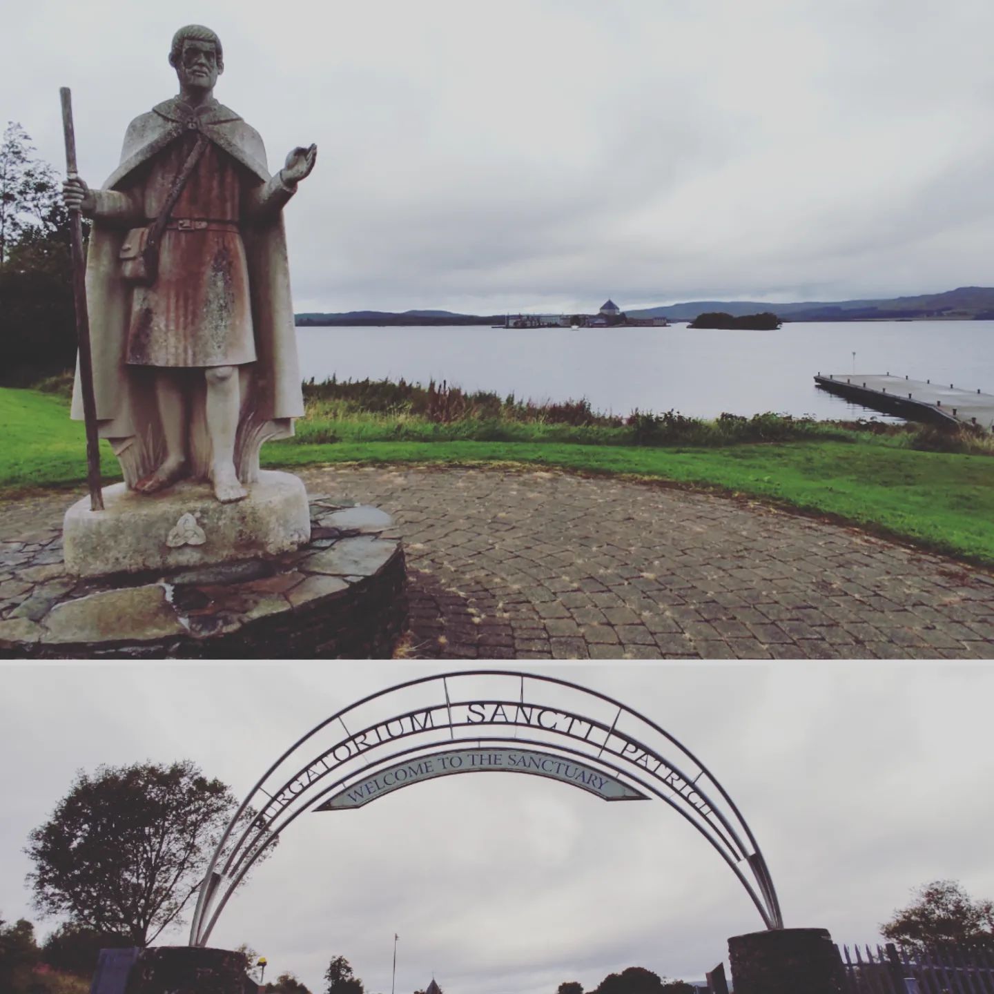 Na mapie pereł chrześcijaństwa w Irlandii, od lat brakowało mi spotkania z jedną, z Lough Derg. To miejsce od ponad 1000