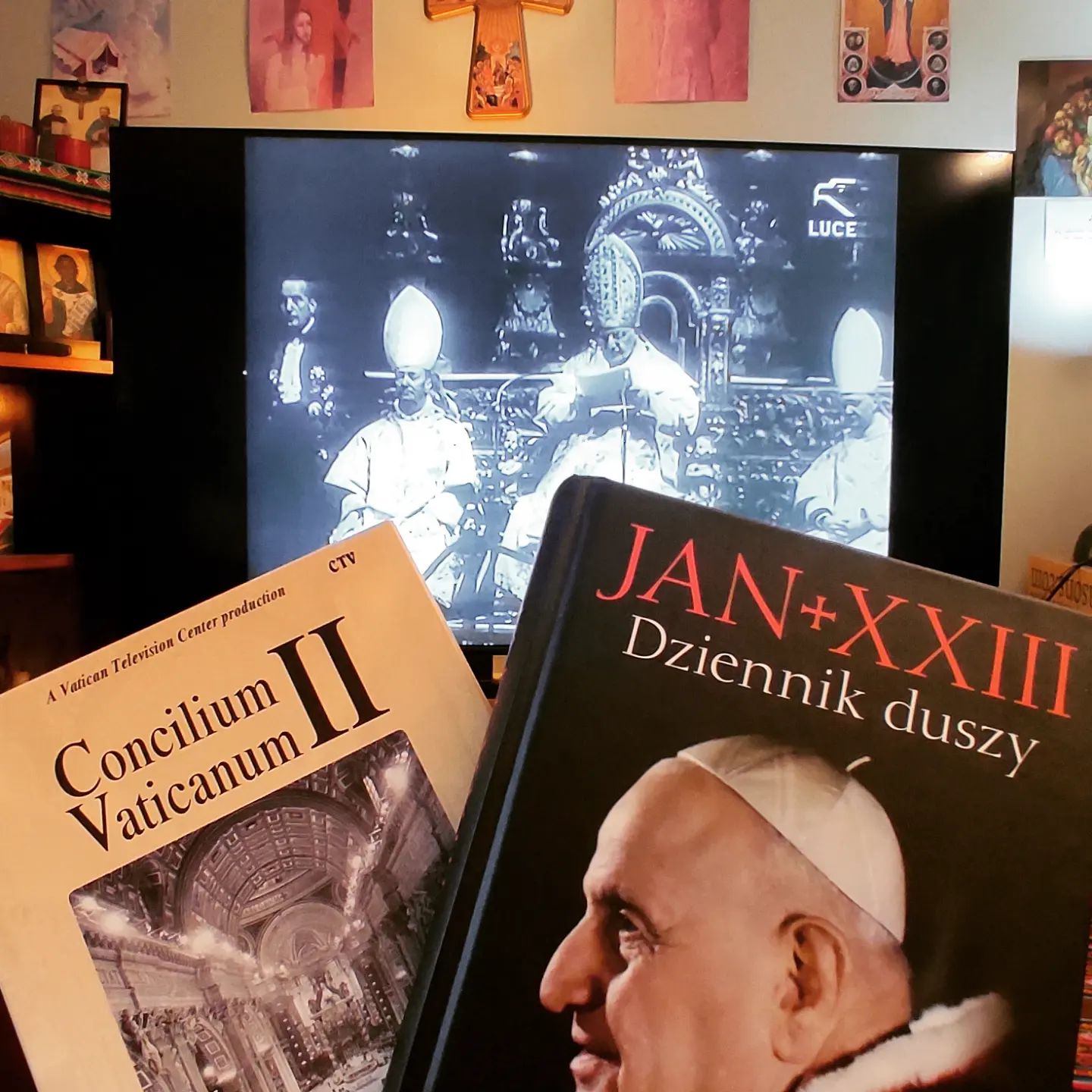 Dzisiejsze wspomnienie św.Jana XXIII Kościół łączy nie z dniem jego śmierci ale z największym dziełem jego życia, które 