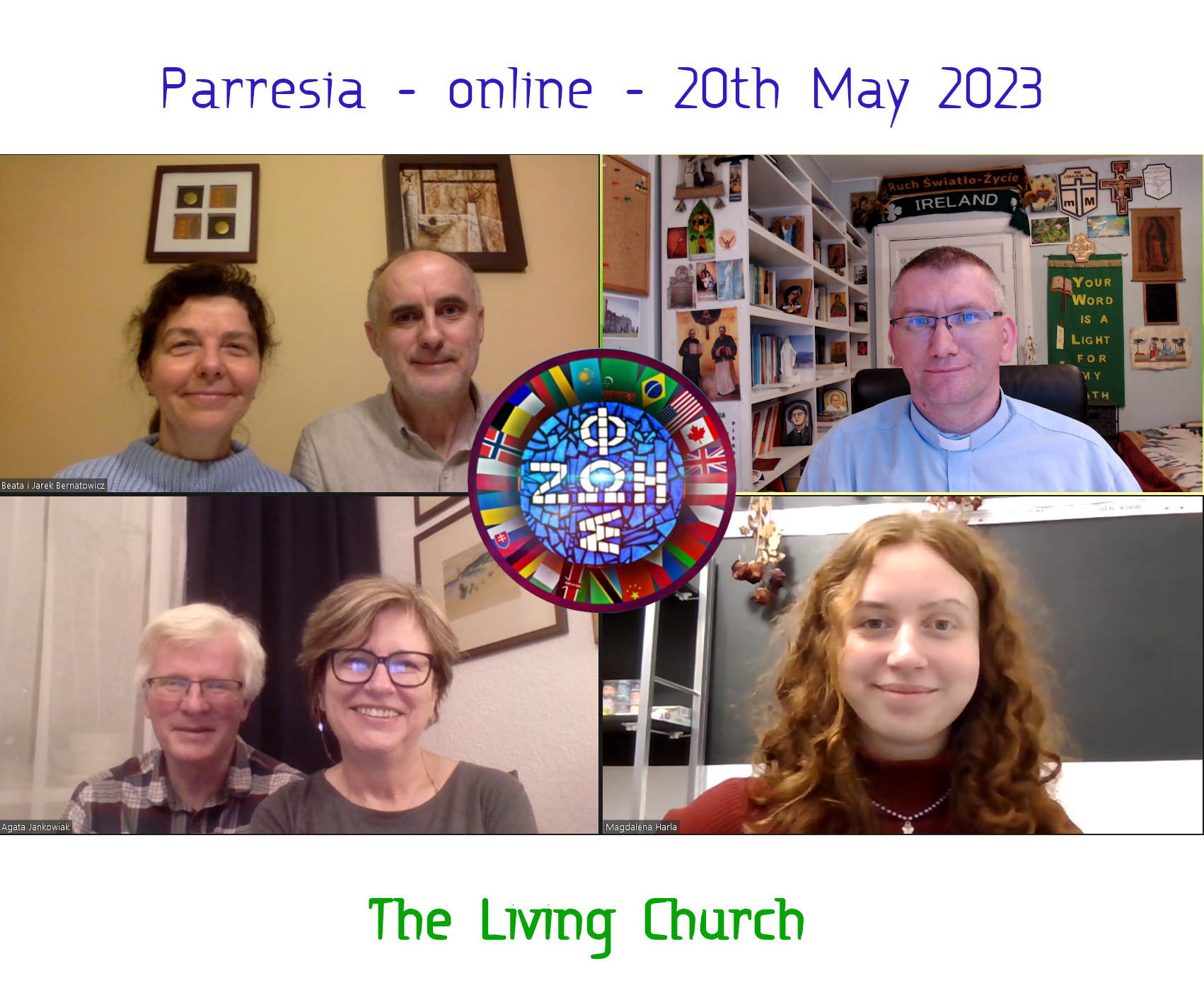 Another online global summit of the Light-Life Movement "Parresia" is coming in 2023. Yesterday we began the work, mark 