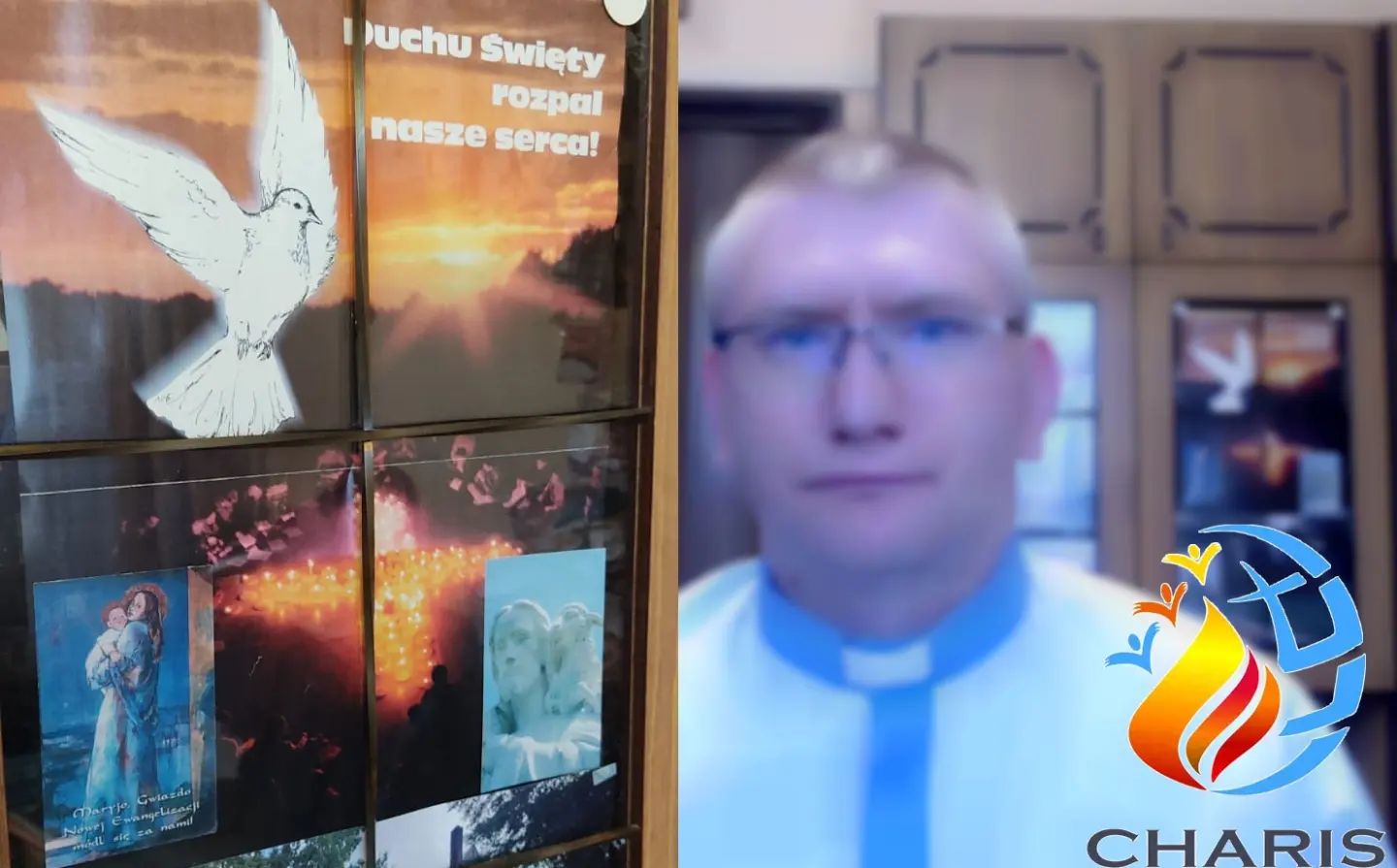 Dziś gościnnie brałem udział w spotkaniu online polskich Krajowych Służb Komunii Charis, dzieląc się doświadczeniem ucze
