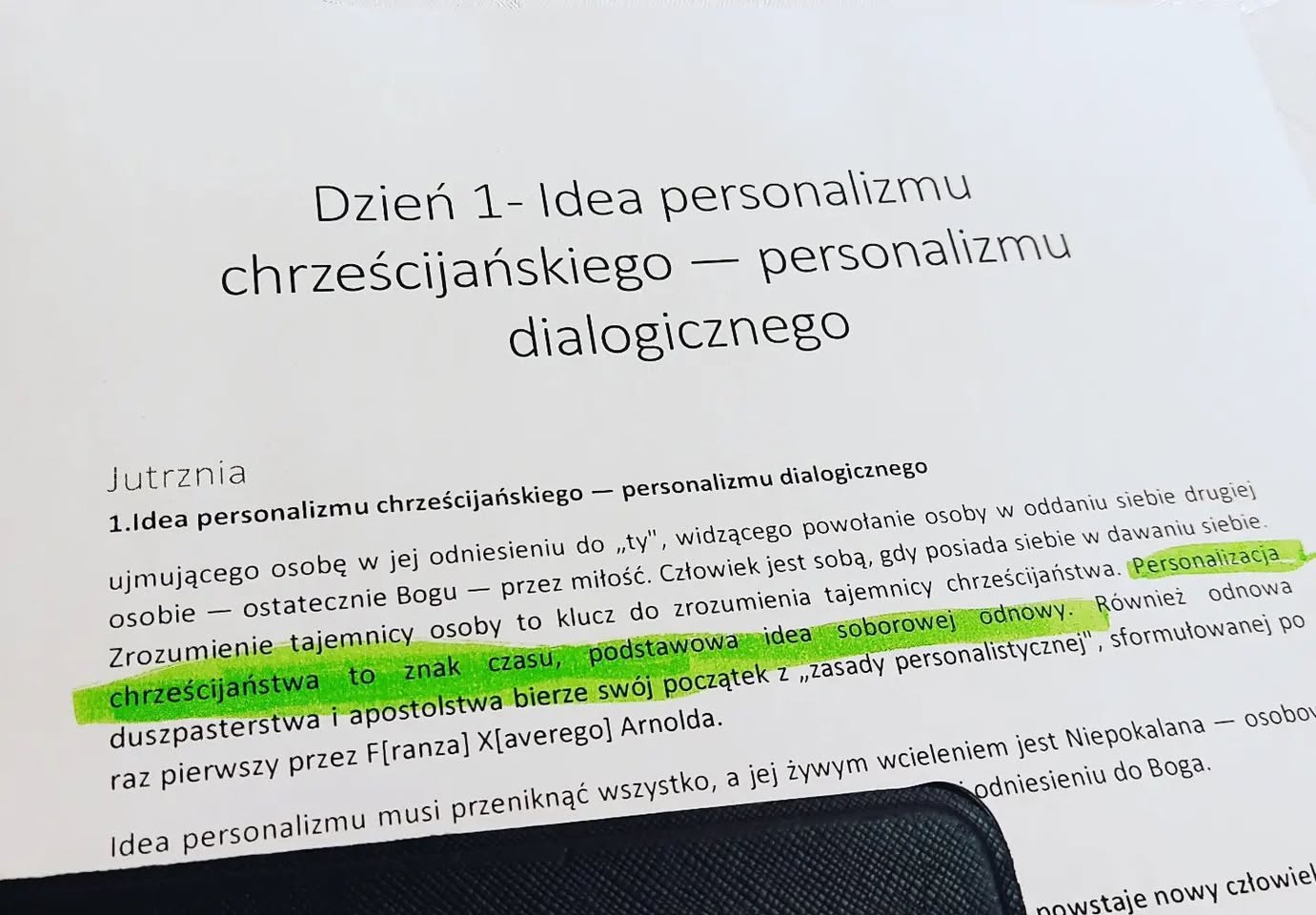 Rekolekcje dla INMK dotyczą wizji "Żywego Kościoła" tak jak ją…