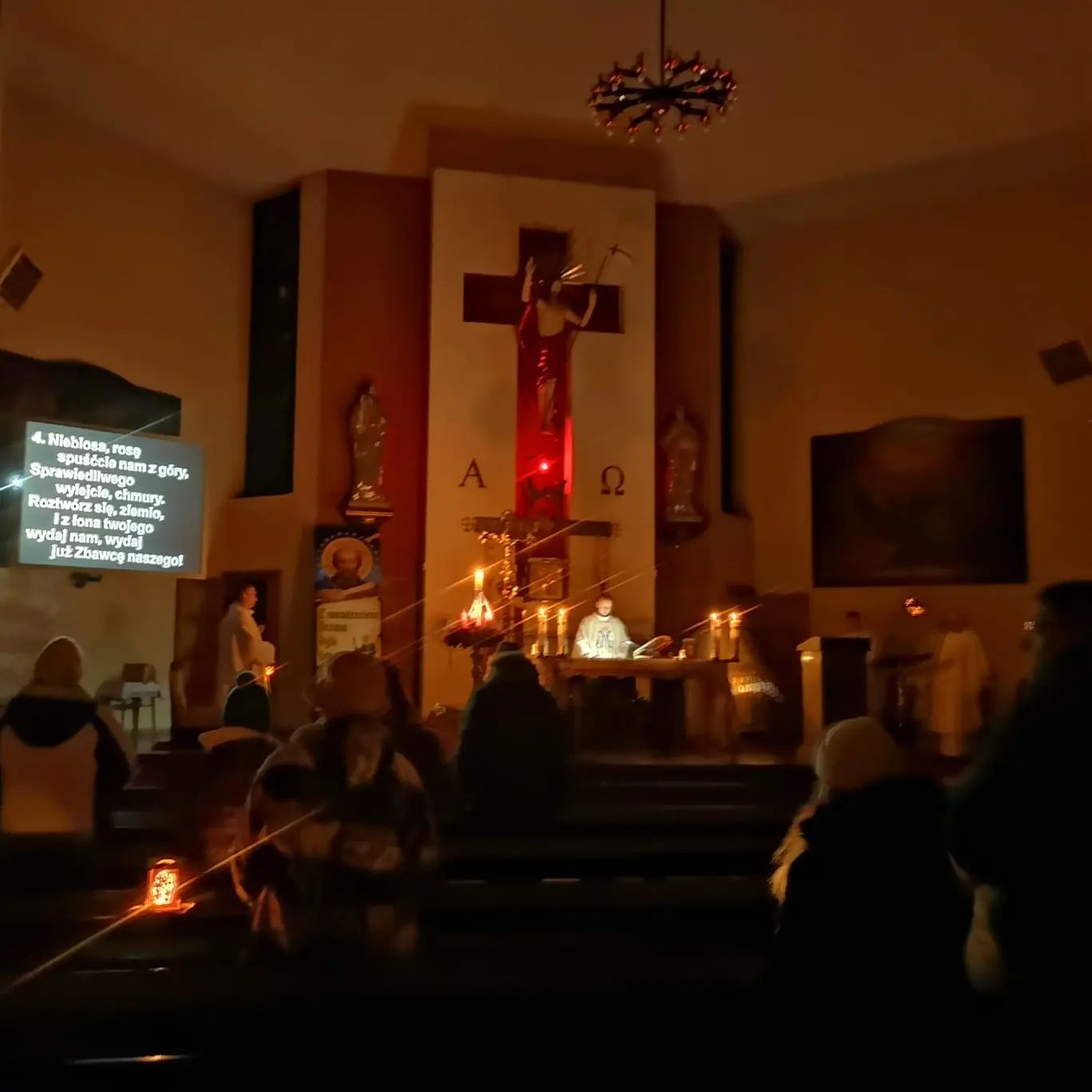 Na pożegnanie z Polską we Wrocławiu udało mi się uczestniczyć w…