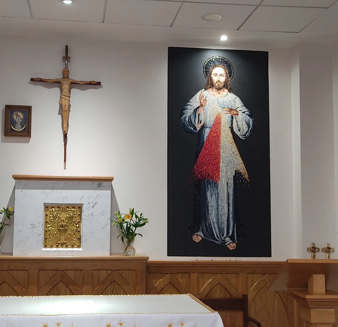 Dziś i jutro dobry czas w hrabstwie Donegal w przykatedralnym centrum Bożego Miłosierdzia, które prowadzą polskie siostr