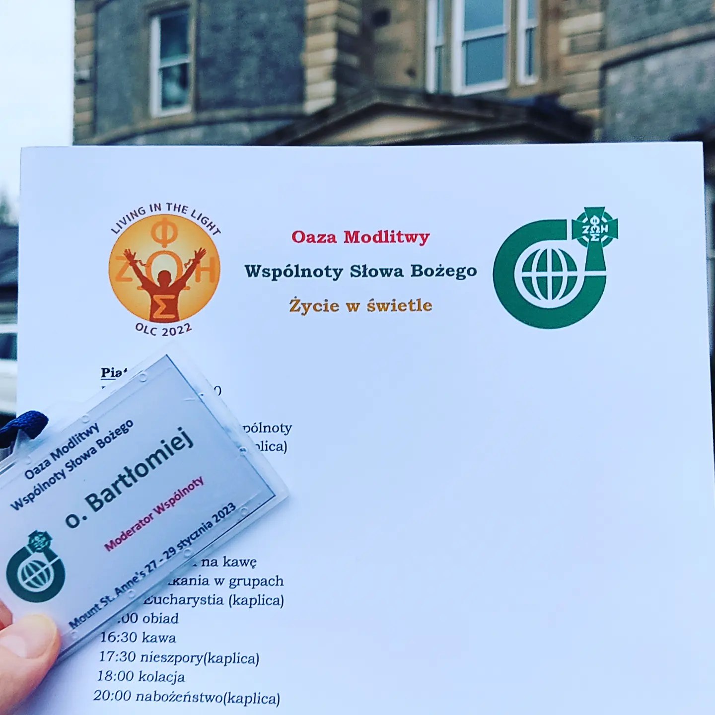 The time has come 🔥
We Wspólnocie organizujemy dwa razy w roku oazę modlitwy. Jedną w okresie który w Ruchu Światło-Życi