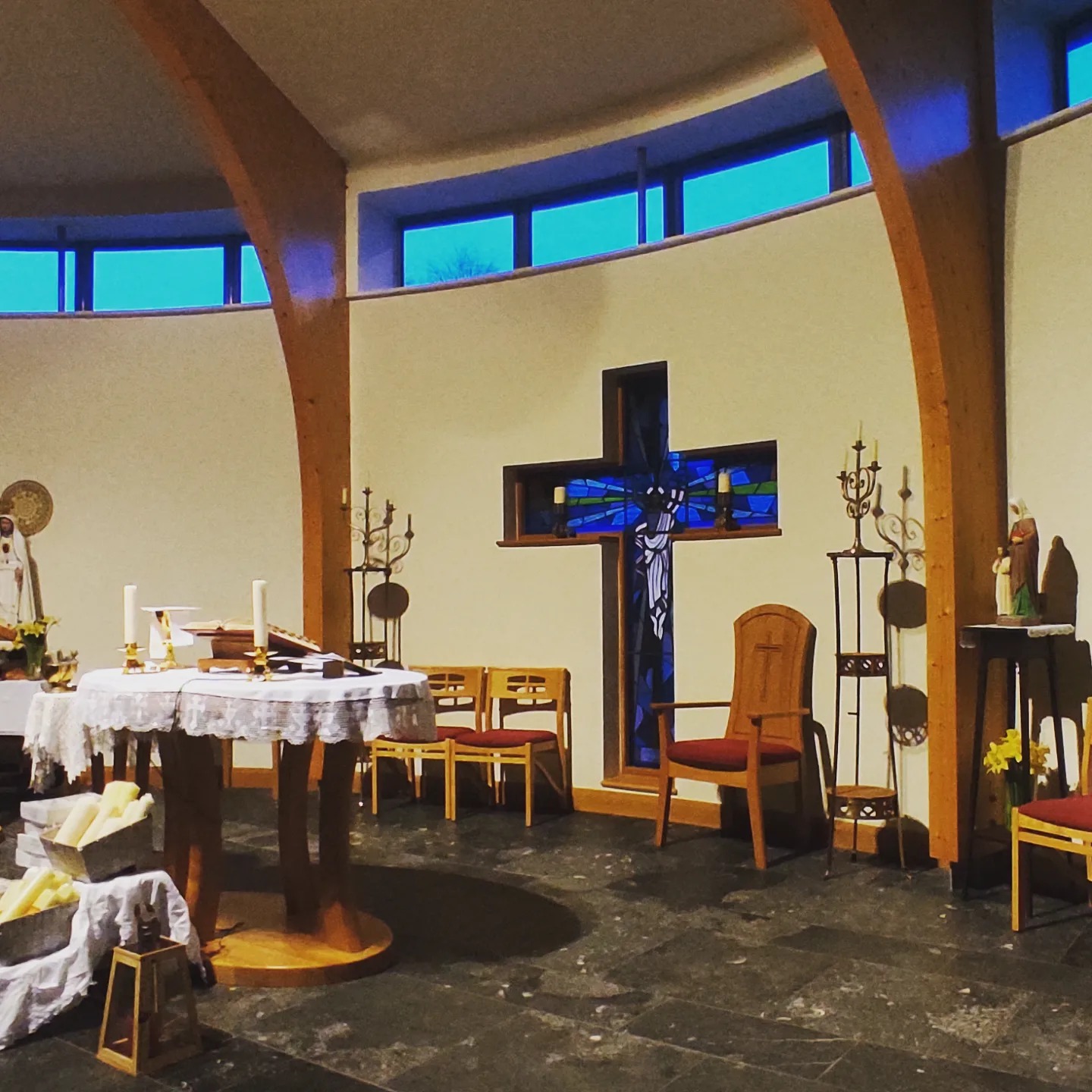 Już za godzinę będziemy świętować dzień życia konsekrowanego z biskupem diecezji Elphin gdzie od 84 lat znajduje się nas