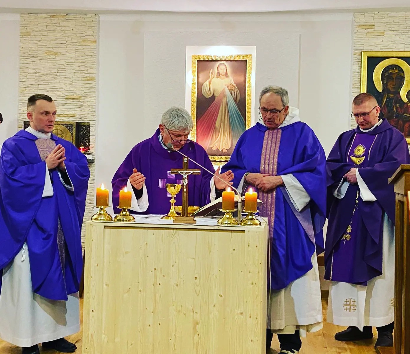 Na dzień przed Kongregacją Odpowiedzialnych Ruchu Światło-Życie…