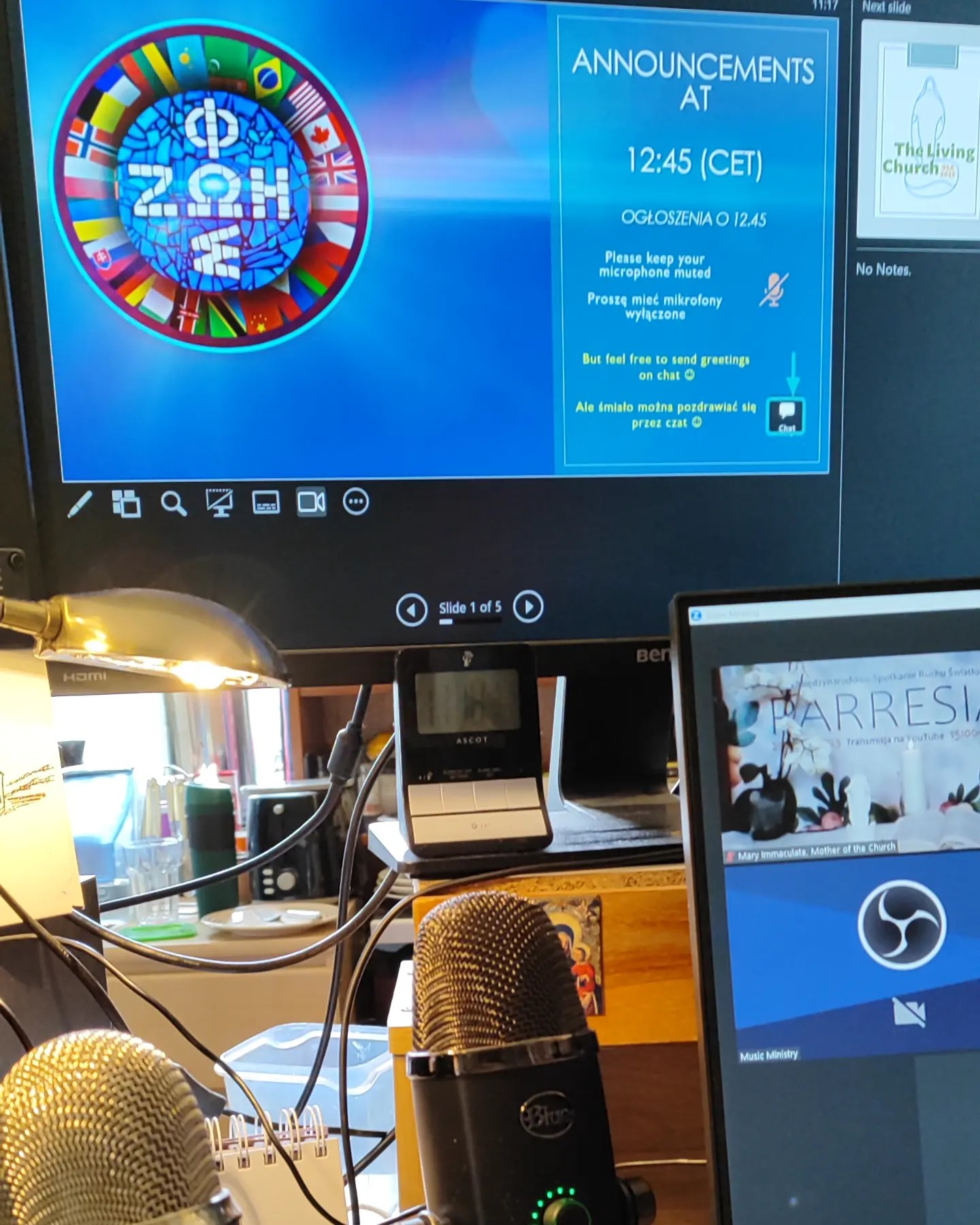 Ready to go. 28th International Meeting of the Light-Life…