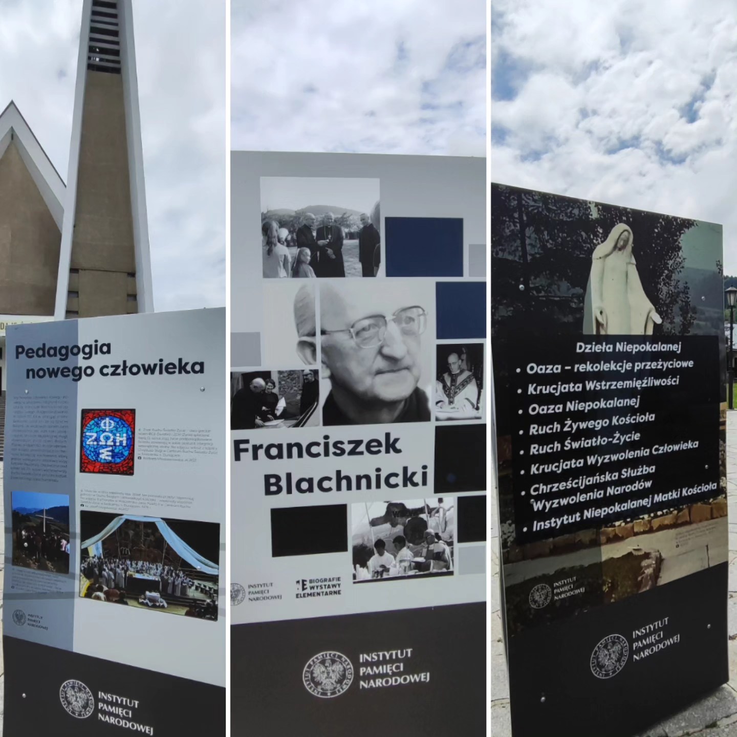 Pierwsza część wakacji nie gdzie indziej jak w Krościenku nad…