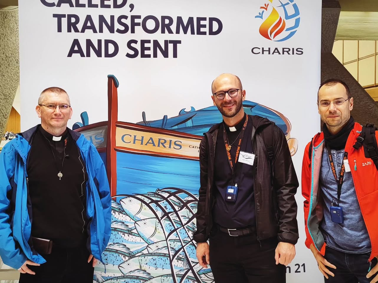Dobiega końca kolejny dzień konferencji "Called, Transformed and Send" (Powołani, przemienieni i posłani). Wczoraj w nas