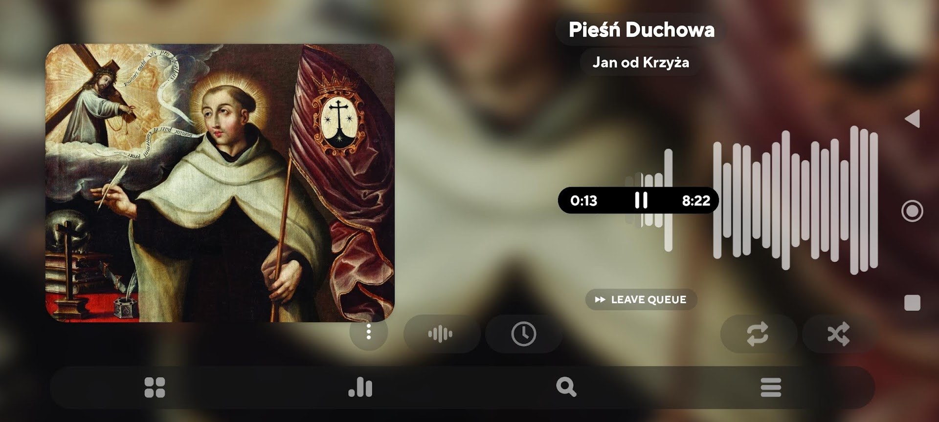 Dzisiejszy dzień św. Jana od Krzyża to był dobry moment aby…