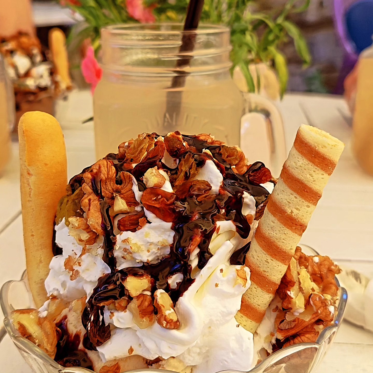 25 stopni w cieniu, lemoniada, kawa i lody - to właśnie nazywam…