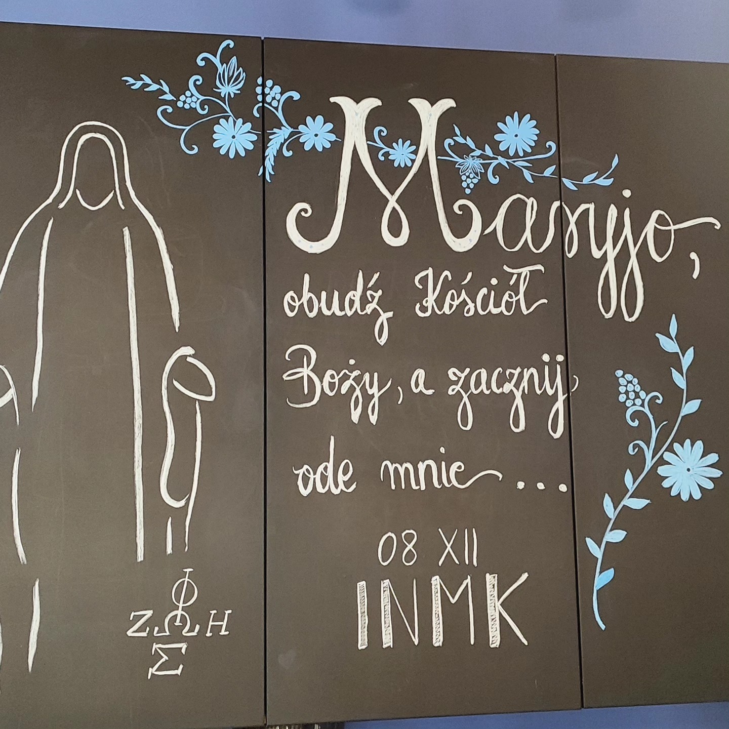 Rekolekcje dla INMK zakończone piękną liturgią złożenia ślubów…