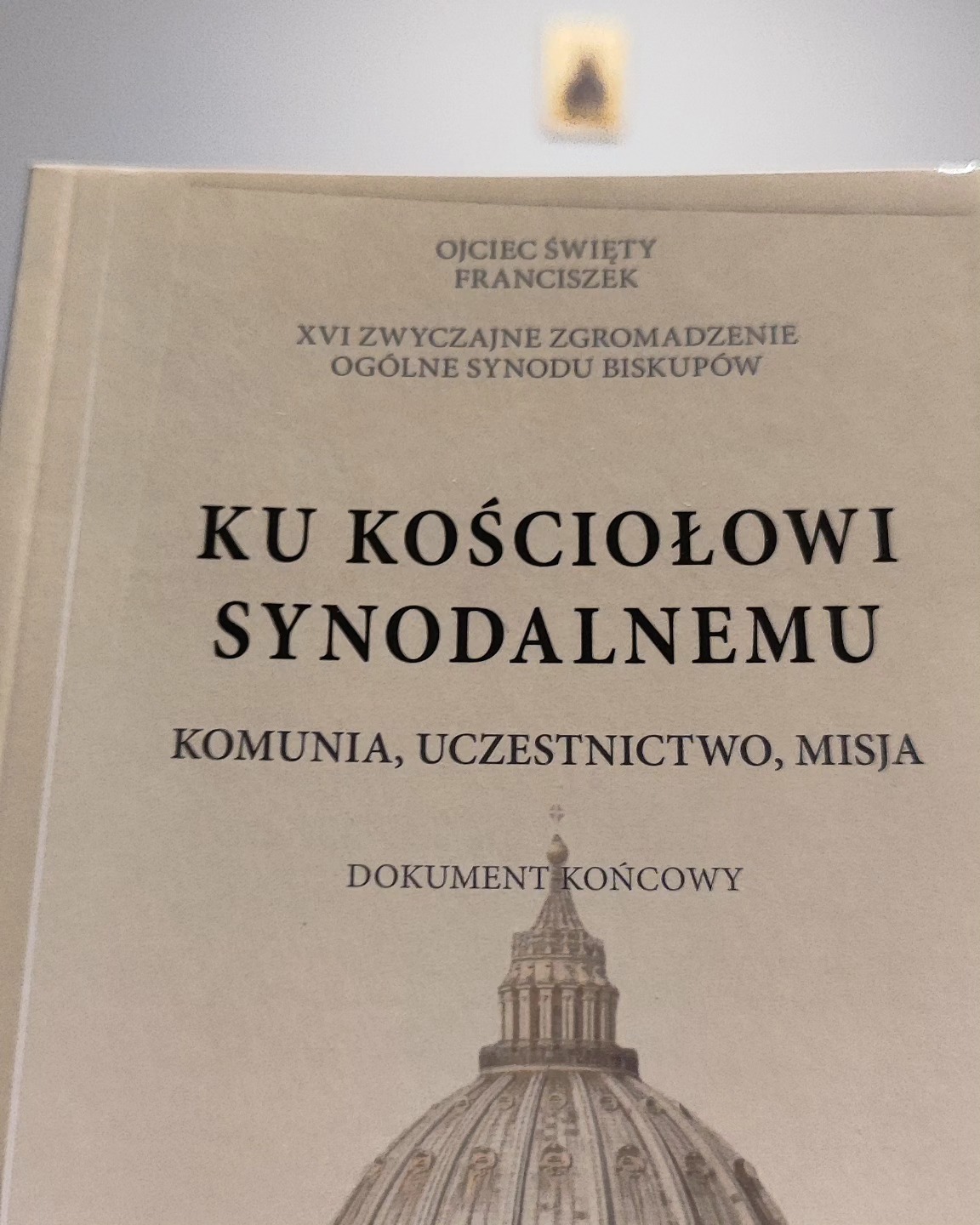 Dziś na rekolekcjach zatrzymujemy się nad obrazem Chrystusa…