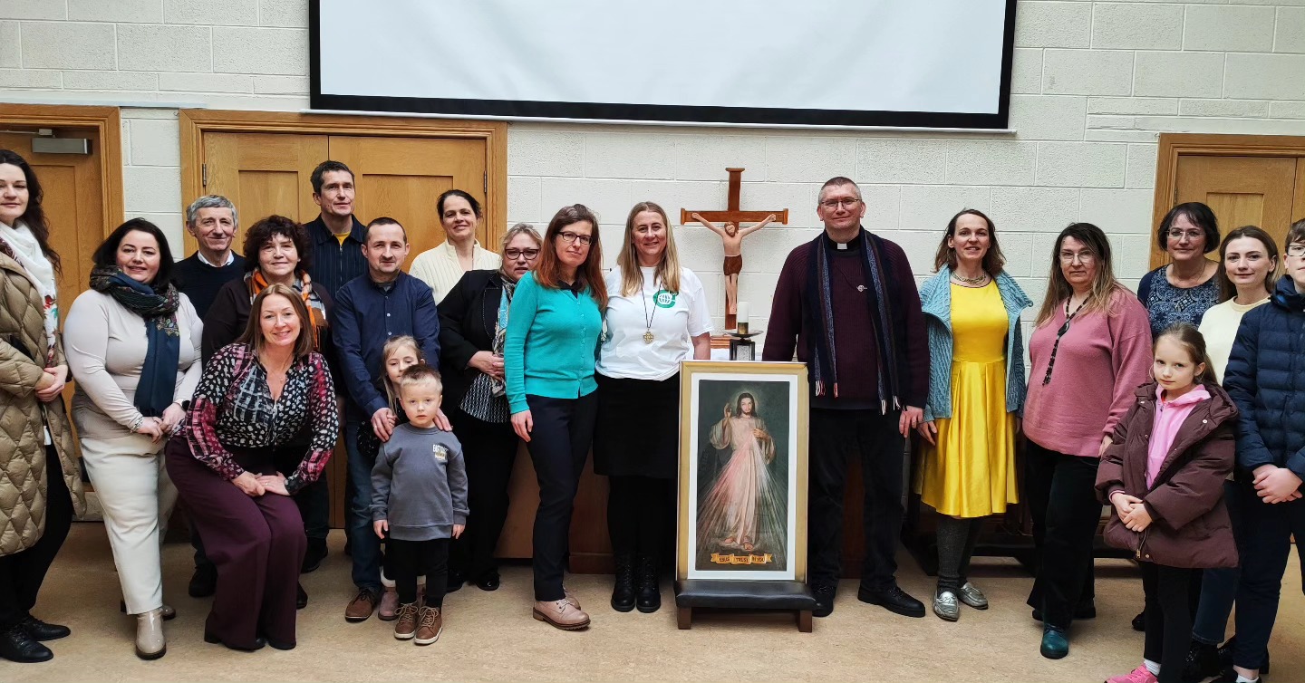 Dziś w Irlandii dzień wolny (na cześć świętej Brygidy) i…