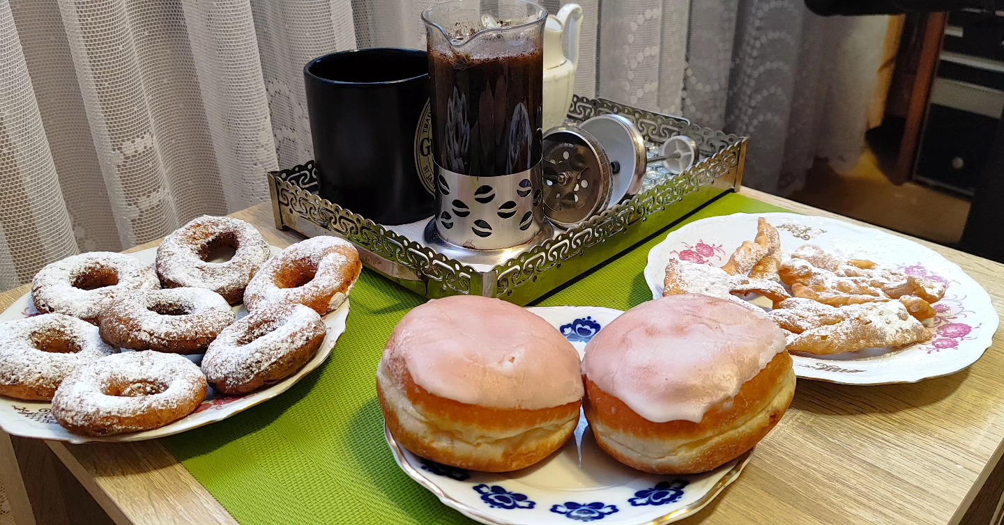 No nie powiem w tym roku Tłusty Czwartek na bogato! Raz na…
